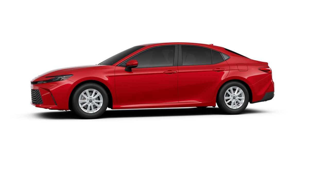 New 2026 Supersonic Red Toyota LE image 25