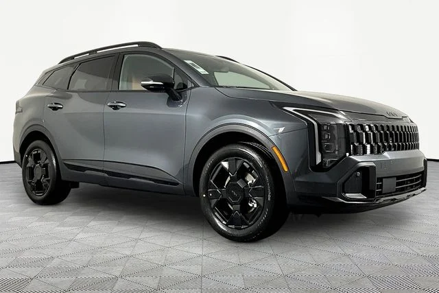 New 2026 Gray Kia X-Line image 3