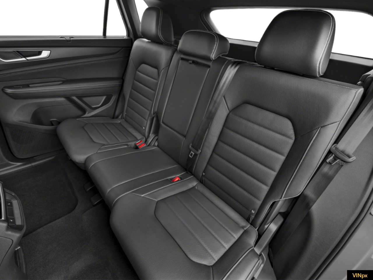 New 2026 Gray Volkswagen 2.0T SEL R-Line Black image 12