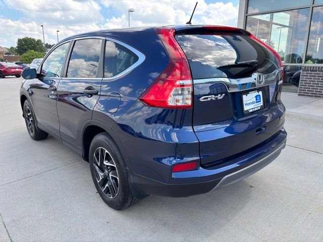Used 2016 Obsidian Blue Pearl Honda SE image 7