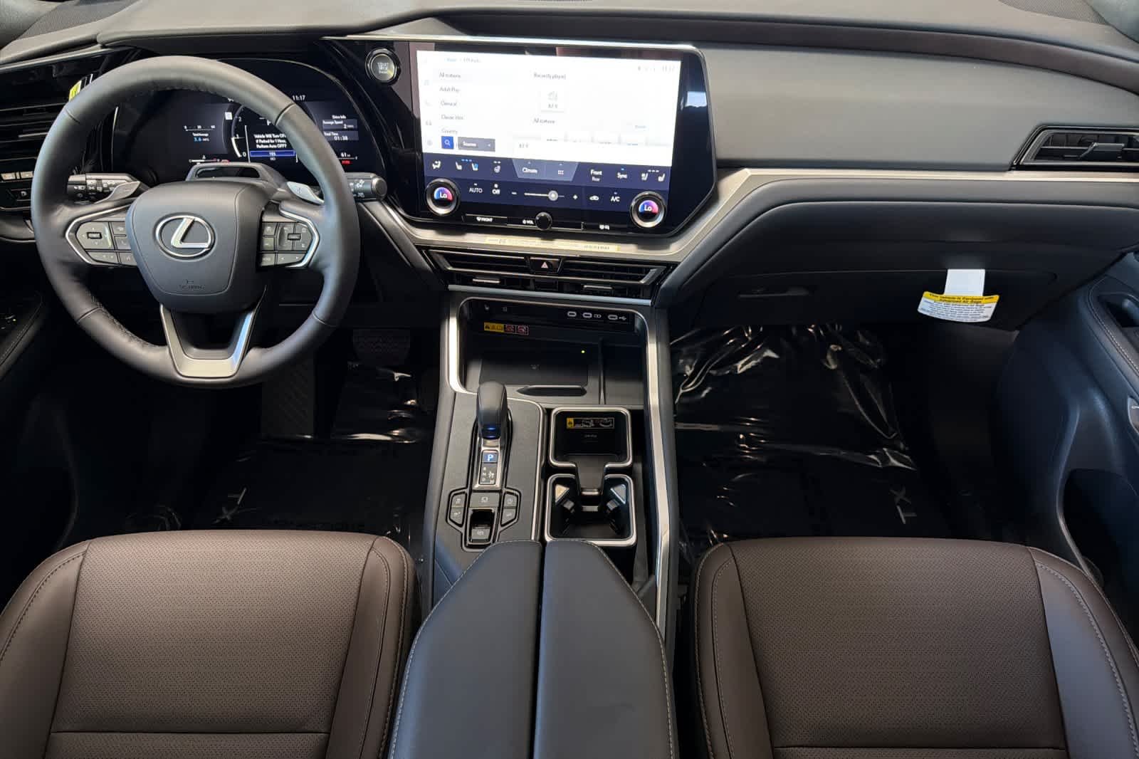 New 2026 Wind Chill Pearl Lexus  350 PREMIUM AWD image 3
