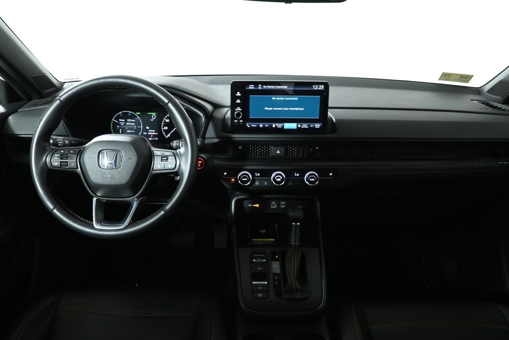 Used 2025 Platinum White Pearl Honda Sport-L image 17