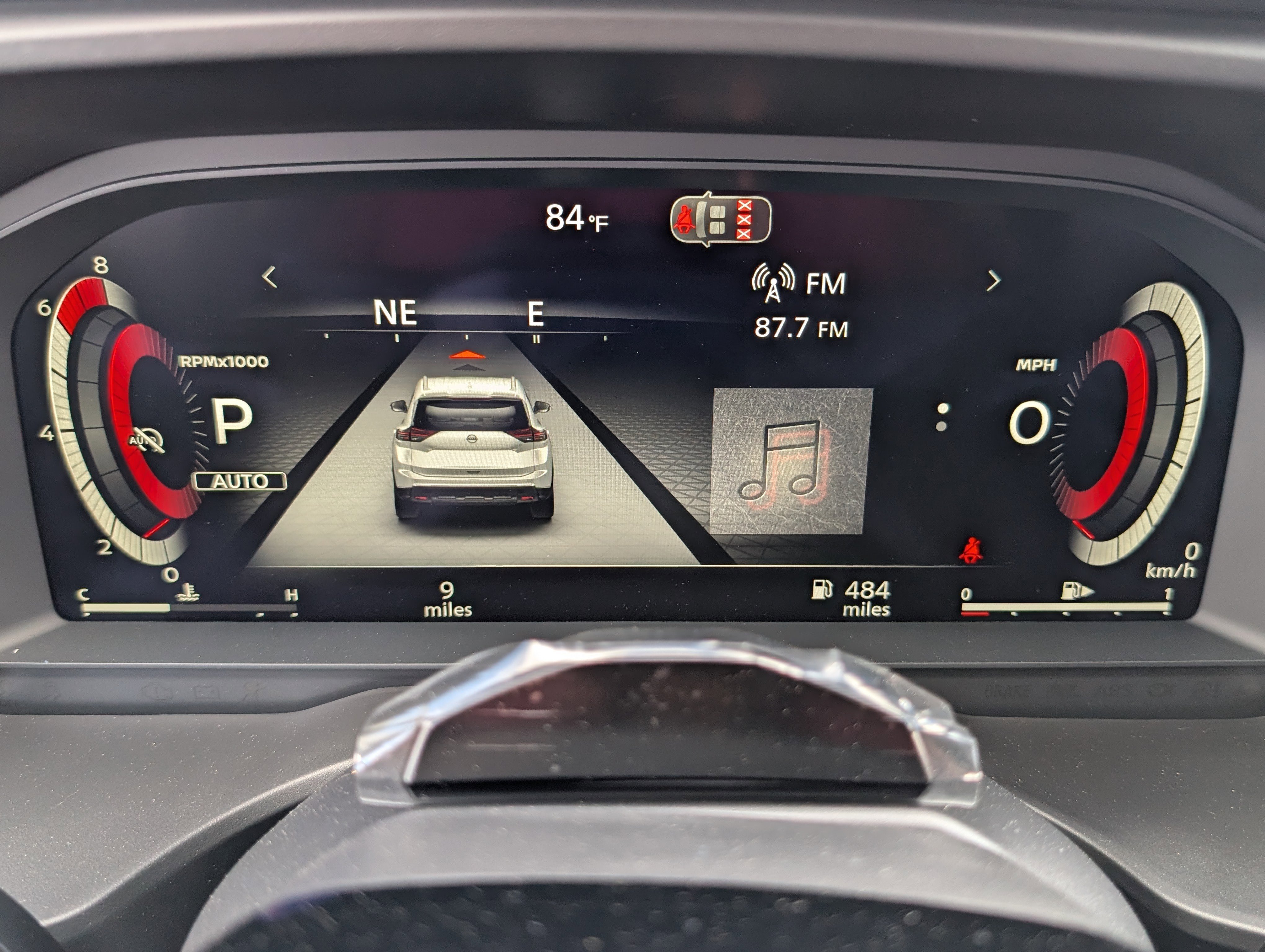 New 2026 Everest White Pearl TriCoat Nissan Platinum image 26