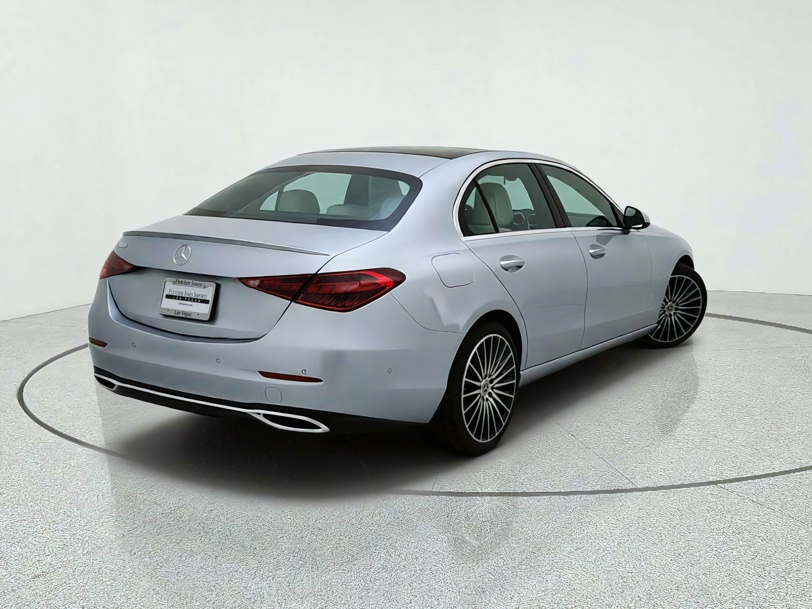 New 2026 Cirrus Silver Metallic Mercedes-Benz C 300 Sedan image 9