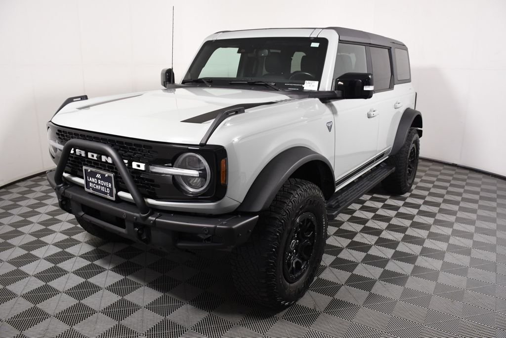 Used 2021 Cactus Gray Ford First Edition image 1