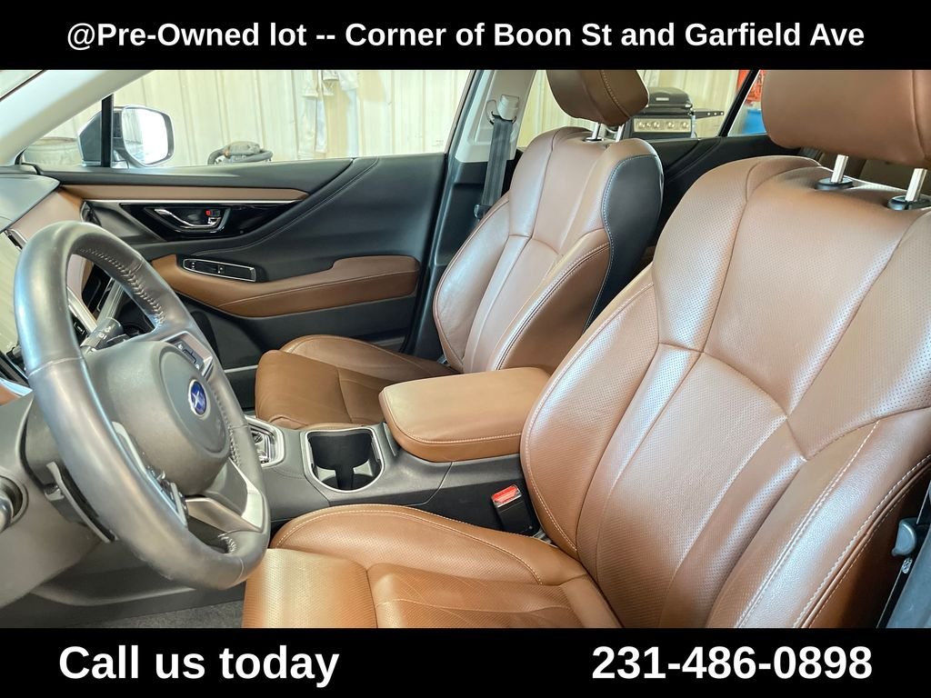 Used 2020 Brown Subaru Touring image 14