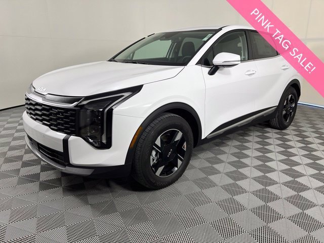 New 2026 White Kia LX image 3