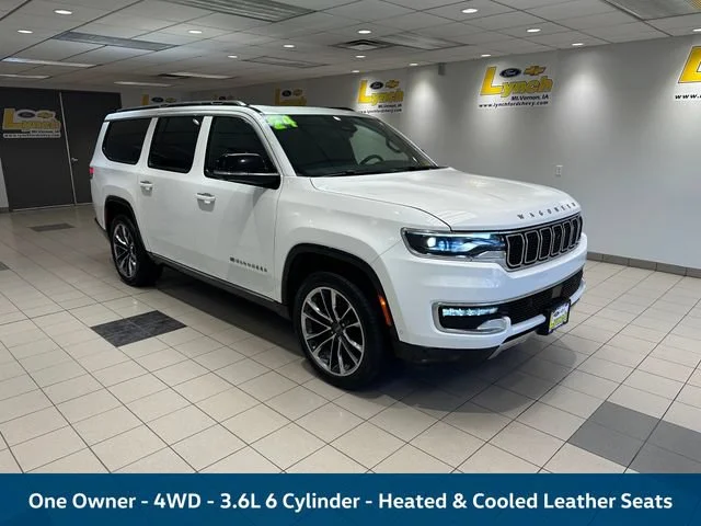 2024 Jeep Wagoneer L