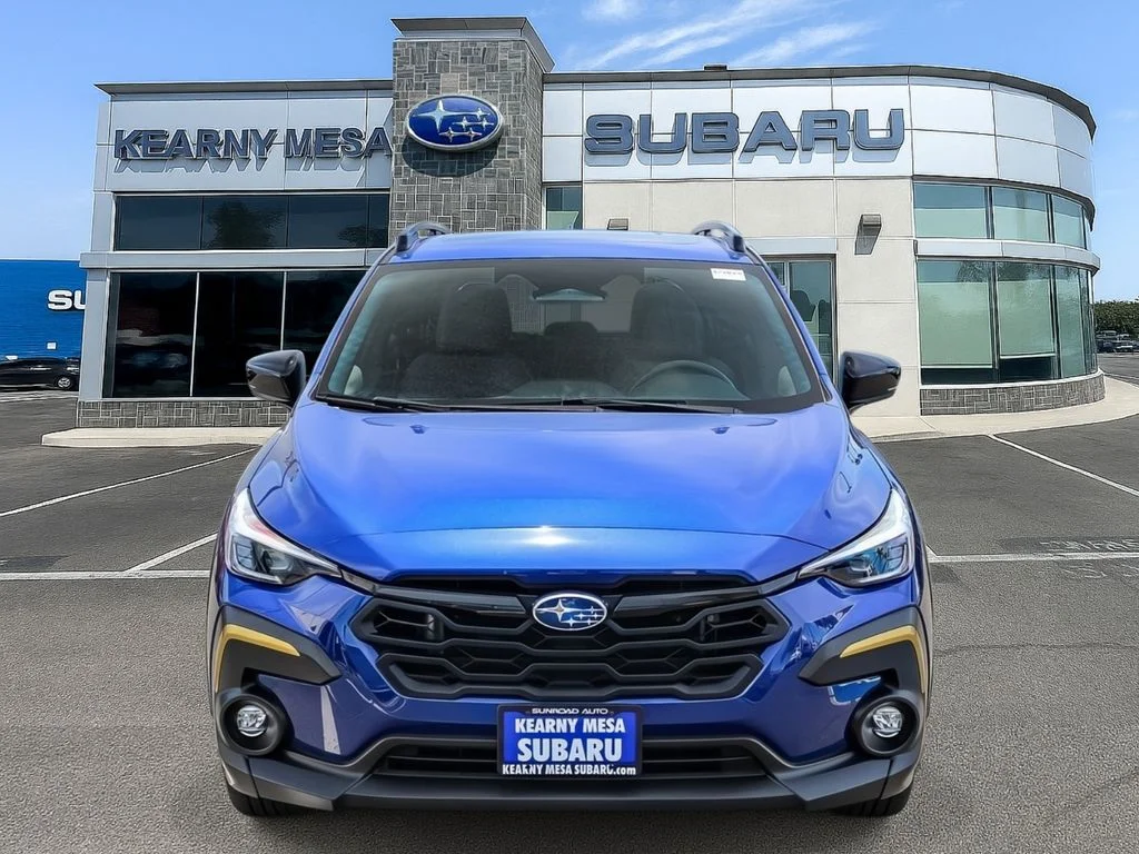 Used 2025 Blue Subaru Sport image 2
