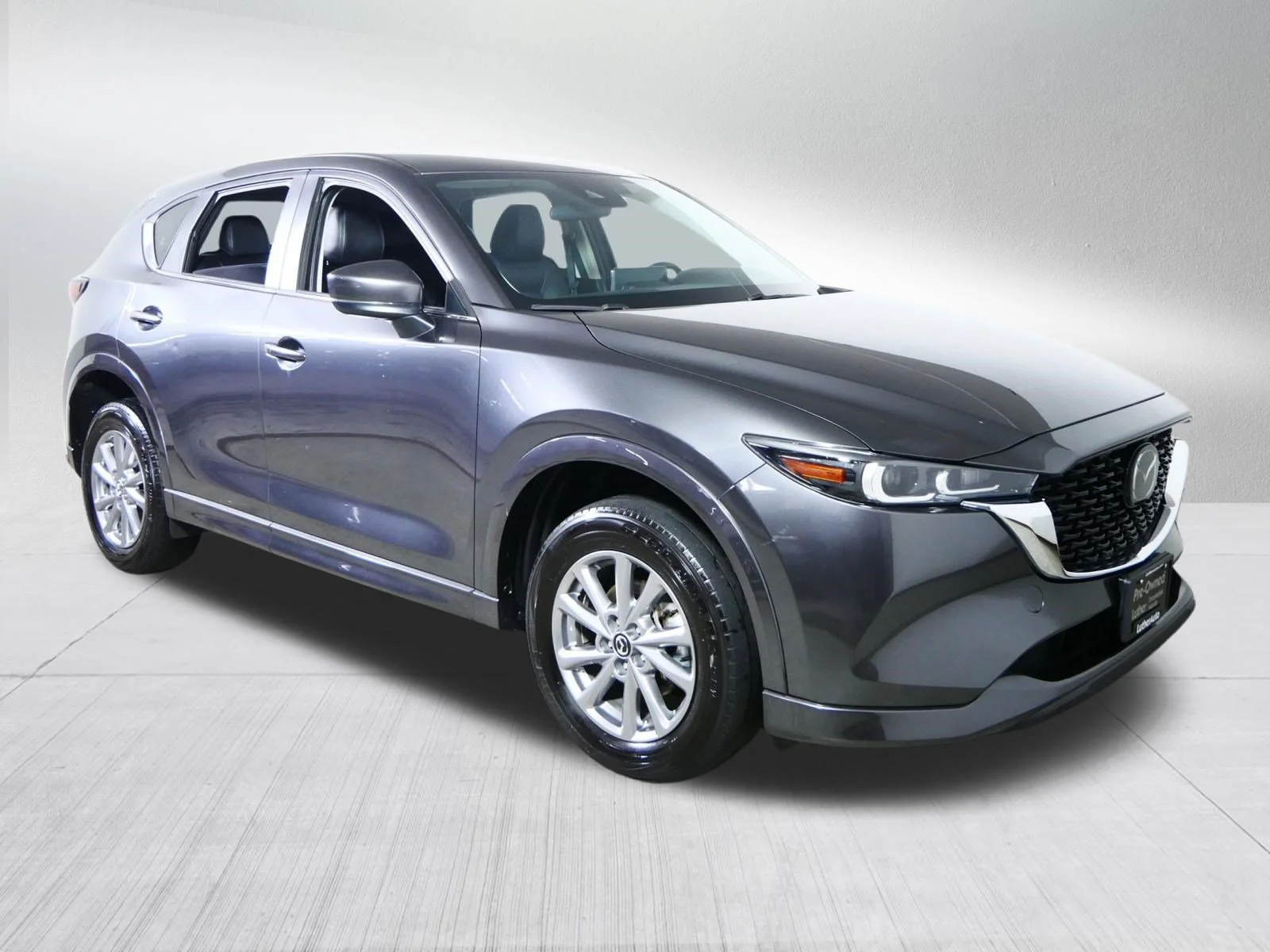 Used 2024 Machine Gray Metallic Mazda 2.5 S Select Package image 1
