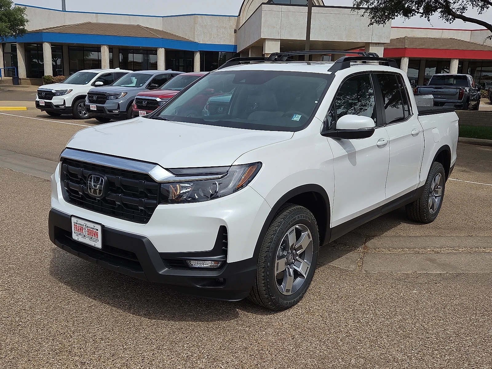 2026 Honda Ridgeline RTL AWD's photo