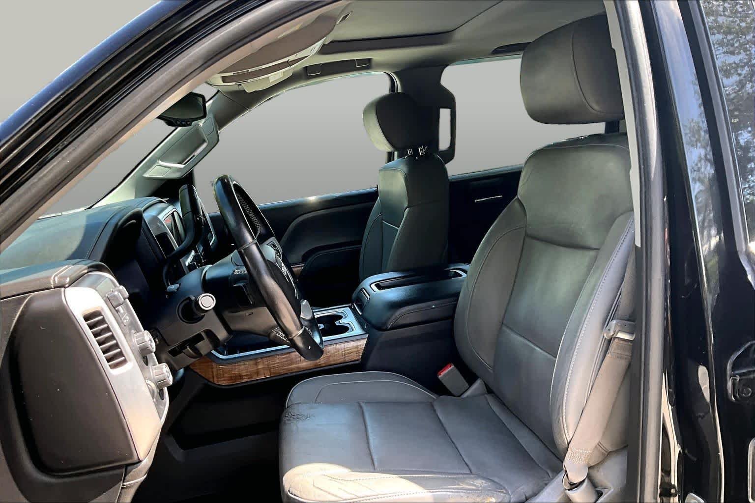 Used 2014 Onyx Black GMC SLT image 8