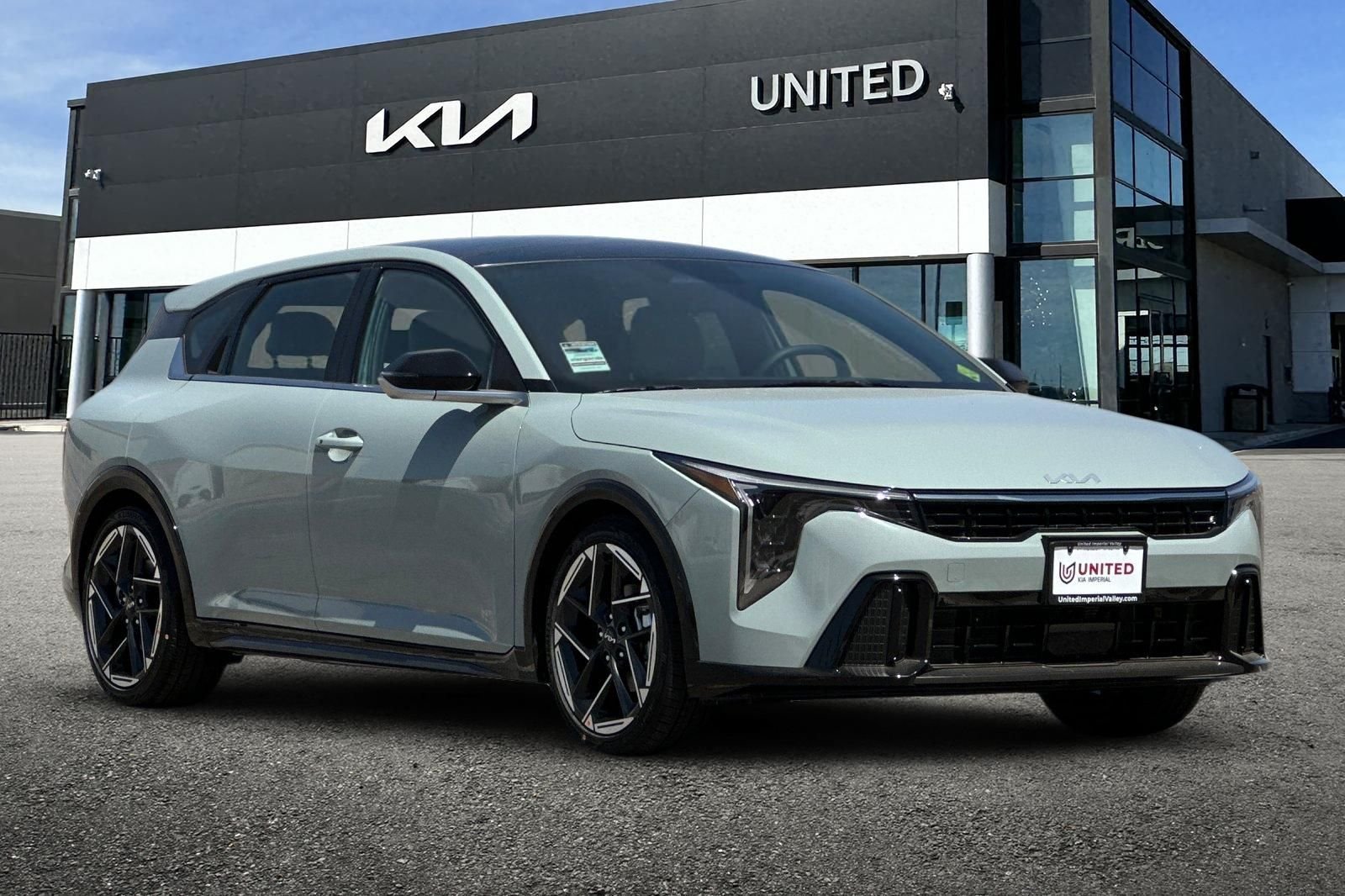 New 2026 Blue Kia GT-Line image 2