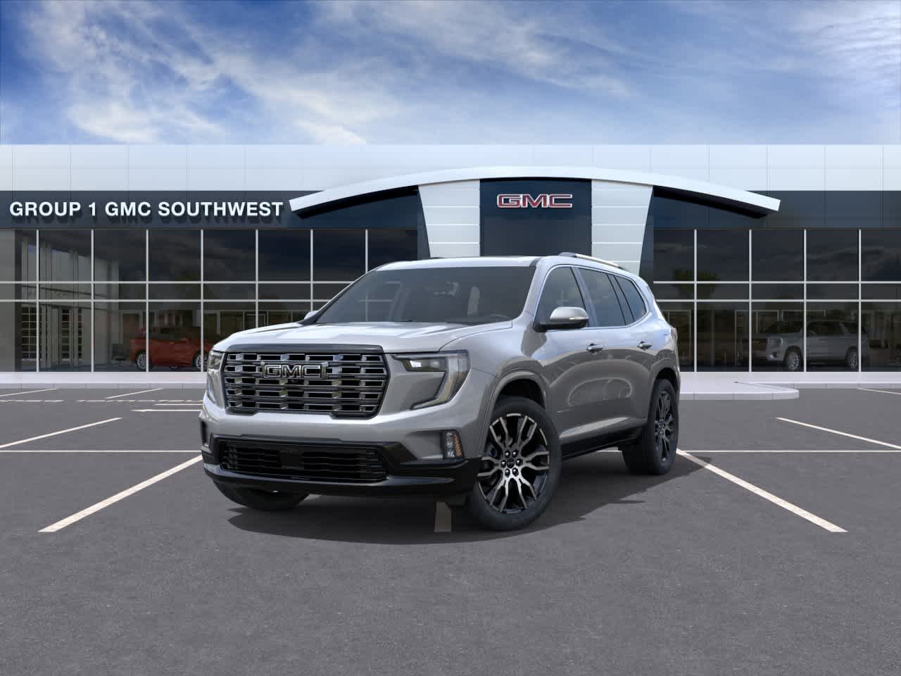 New 2026 Sterling Metallic GMC Denali Ultimate image 8