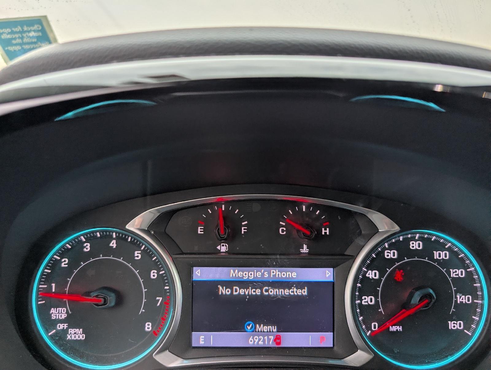 Used 2021 Black Cherry Metallic Chevrolet LT Leather image 13