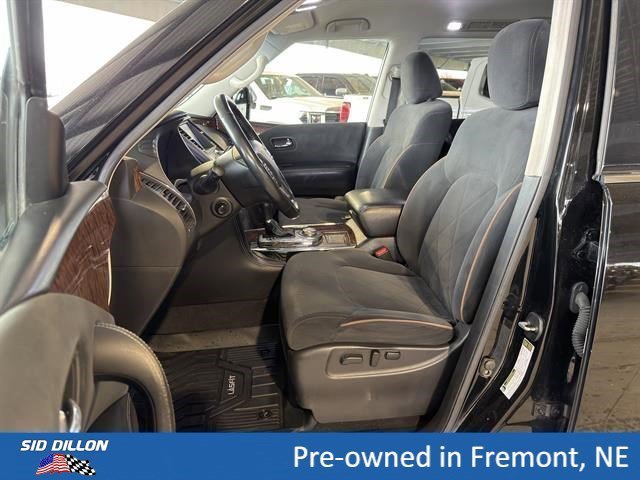 Used 2017 Super Black Nissan SV image 15