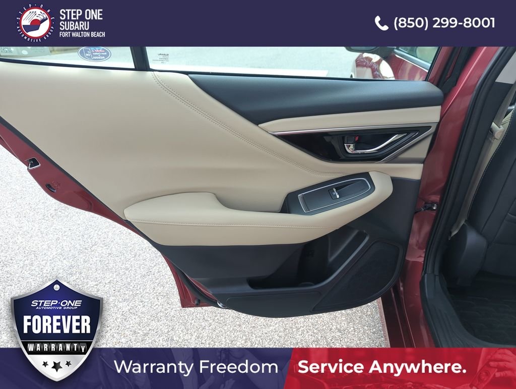 Used 2025 Red Subaru Limited image 29