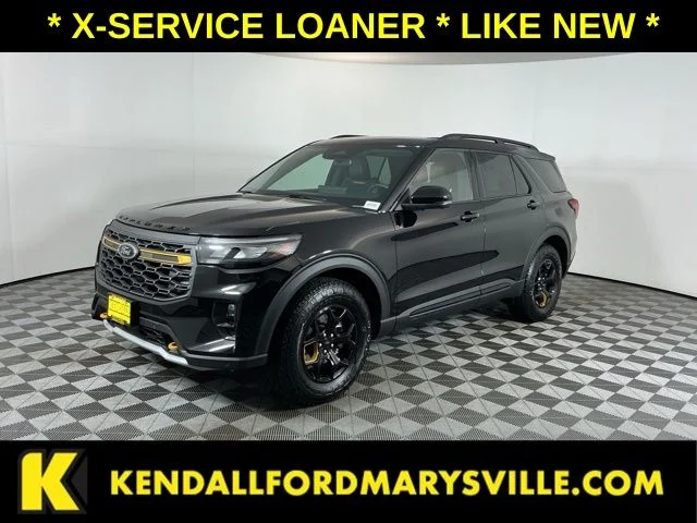 2026 Ford Explorer