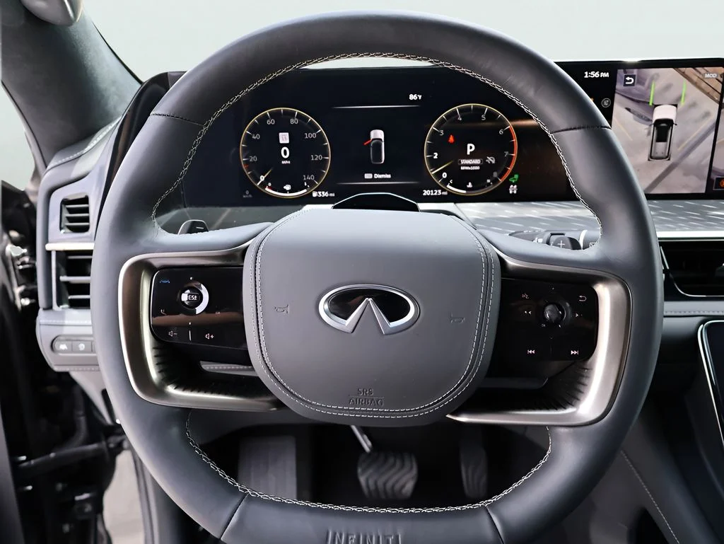 Used 2025 Mineral Black INFINITI AUTOGRAPH image 35