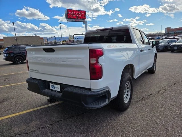 Used 2019 Summit White Chevrolet WT image 5