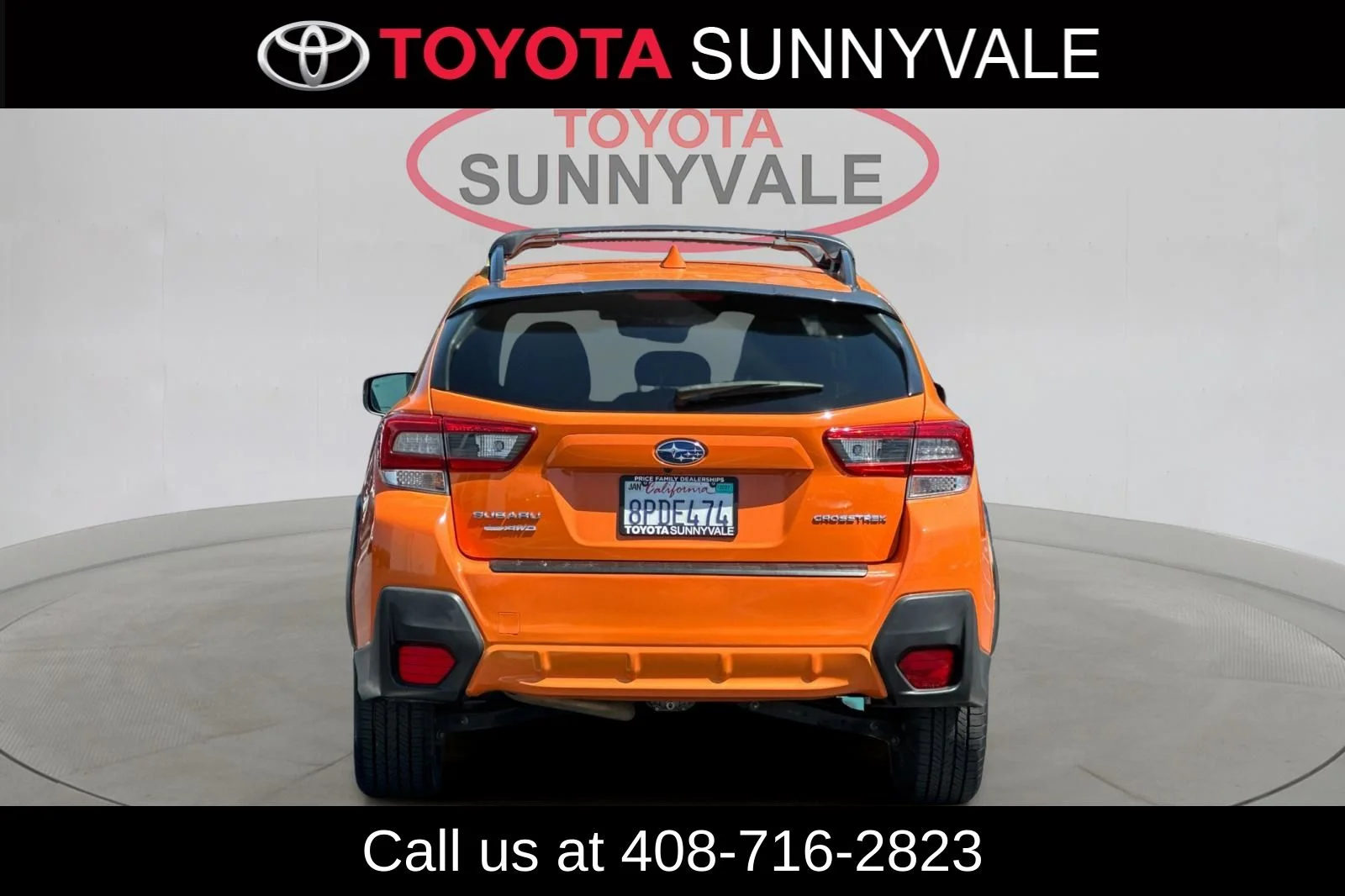 Used 2020 Orange Subaru Premium image 8
