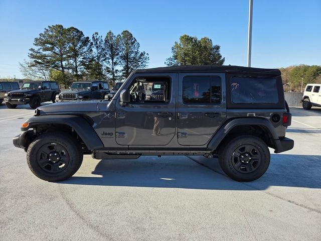 New 2026 Granite Crystal Metallic Clearcoat Jeep Sport image 4