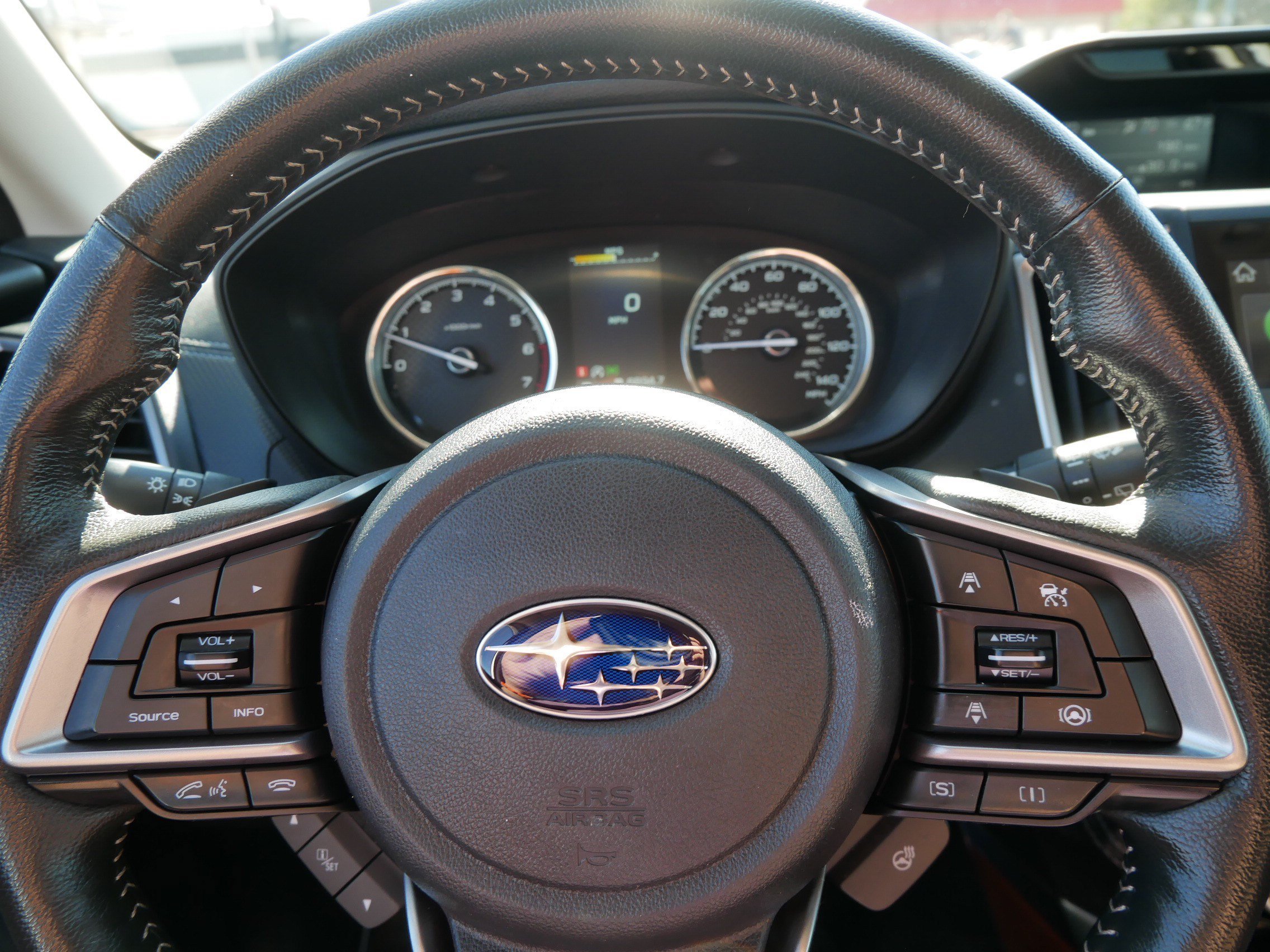 Certified Used 2024 Crystal White Pearl Subaru Touring image 28