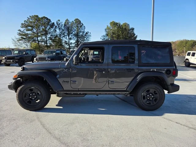 New 2026 Granite Crystal Metallic Clear-Coat Exterior Paint Jeep Sport image 4