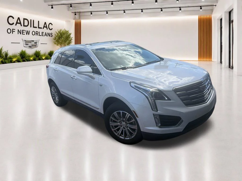 Used 2018 White Cadillac Luxury image 3
