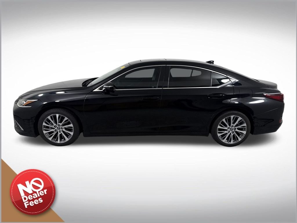 Used 2019 Black Lexus 350 image 7