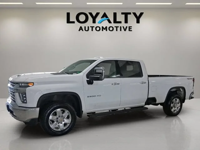 2022 Chevrolet Silverado 3500 HD LTZ