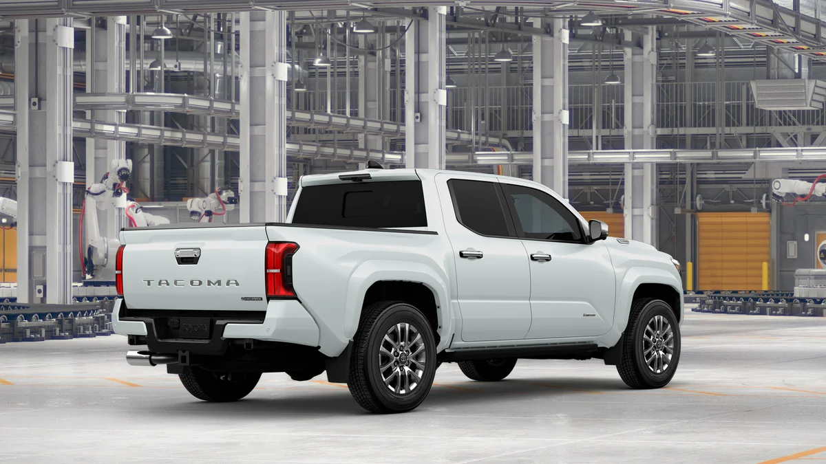 New 2026 Wind Chill Pearl Toyota Limited i-FORCE MAX image 10