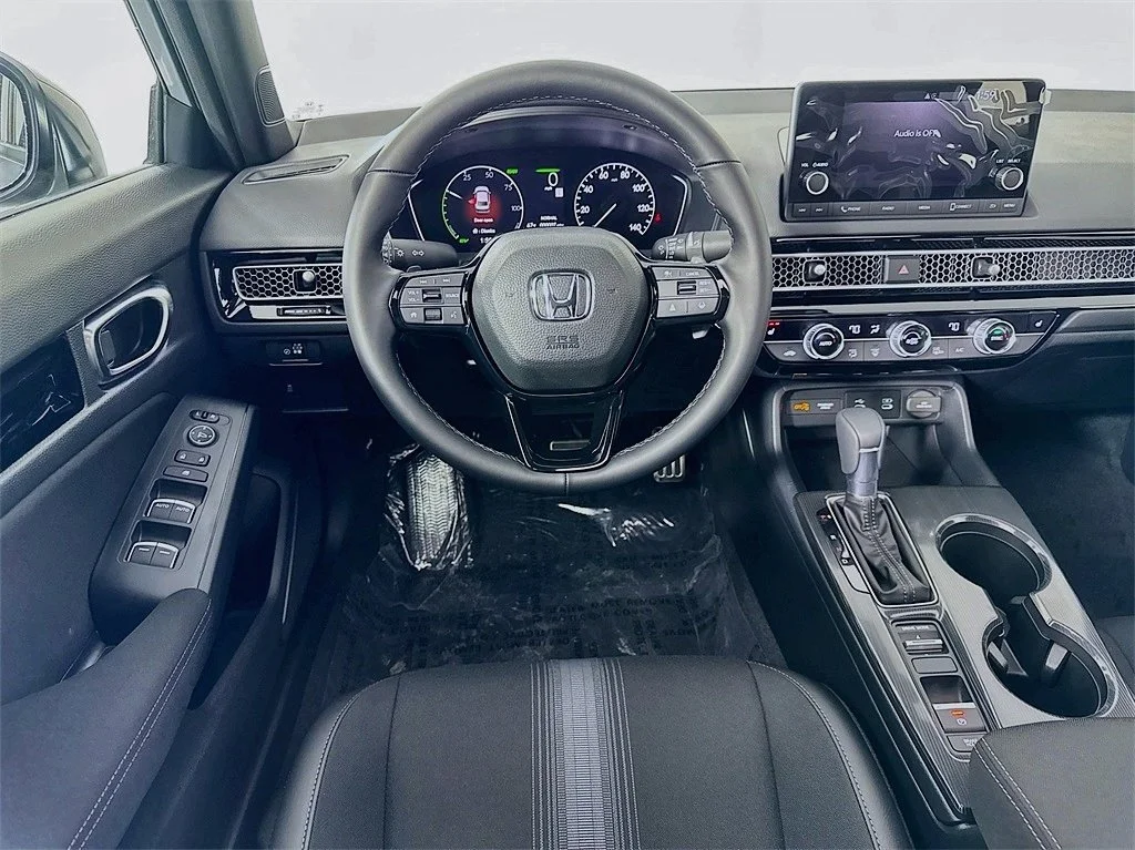 New 2027 Blue Lagoon Pearl Honda Hybrid image 33