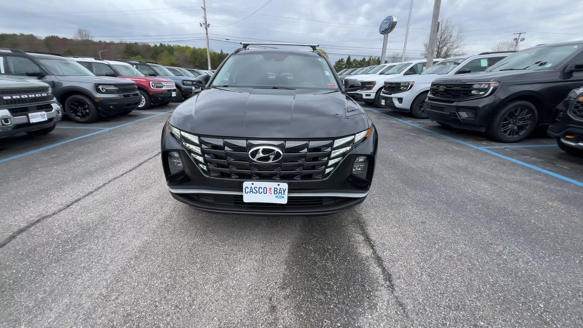 Used 2023 Phantom Black Hyundai SEL image 15