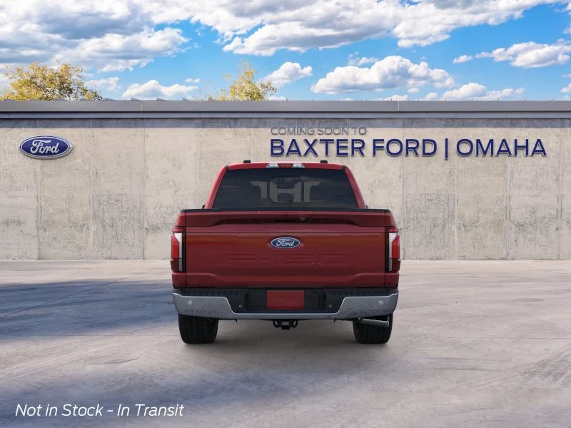 New 2026 Ruby Red Ford Lariat image 33