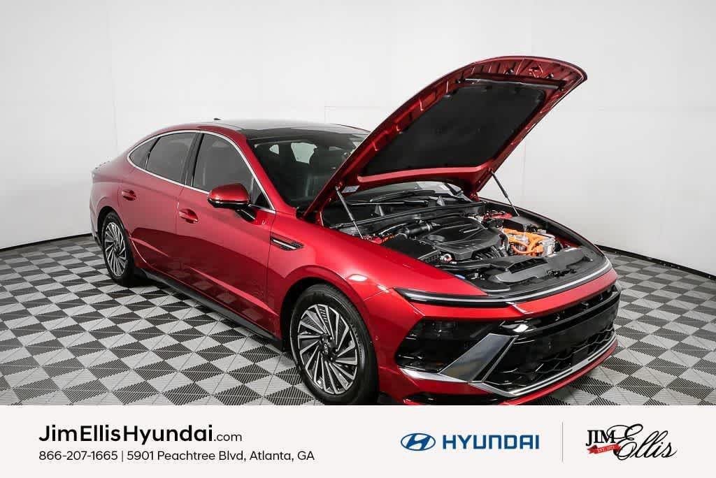 2025 Hyundai Sonata Hybrid Limited - Photo 76