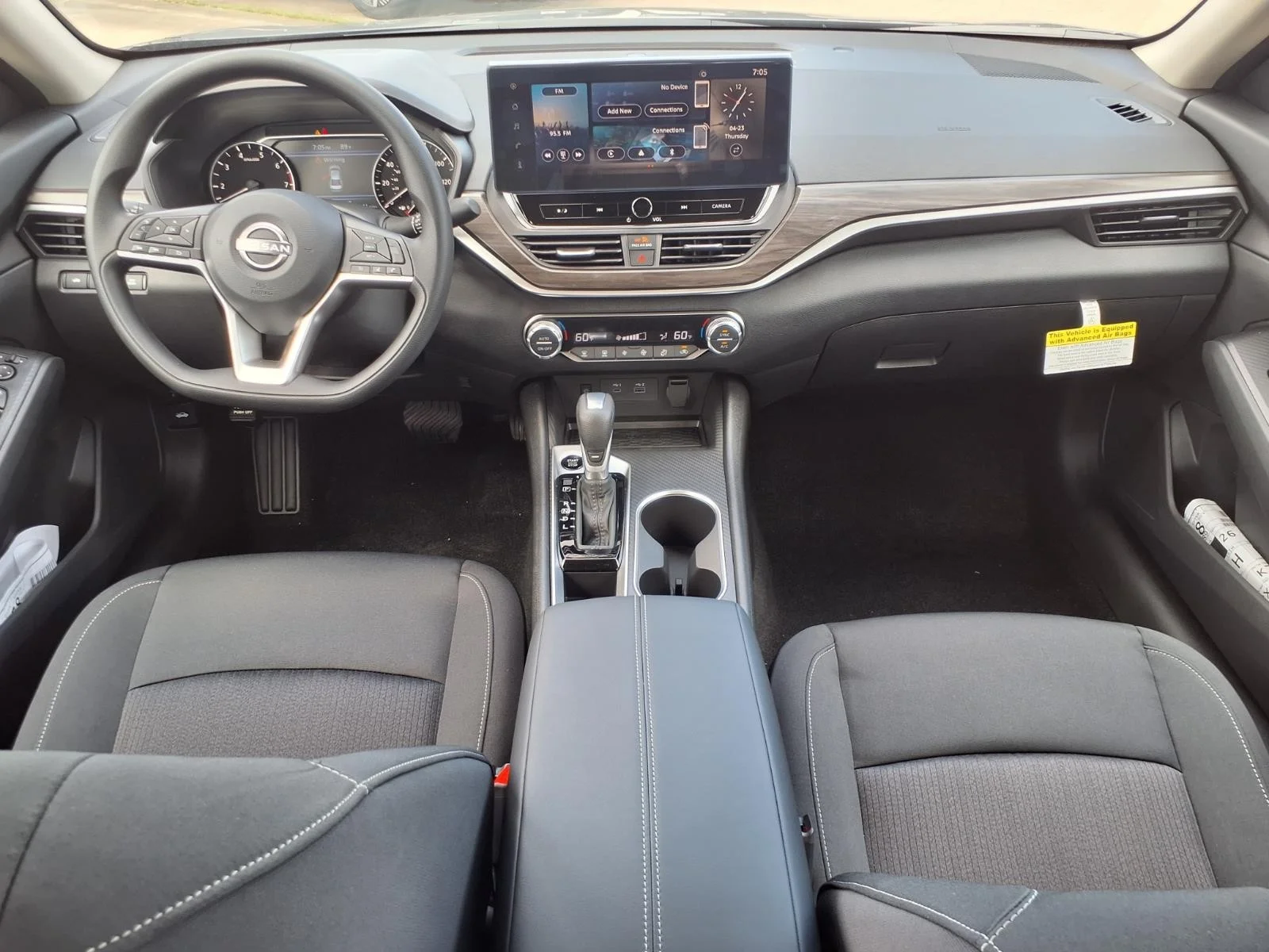 2026 Nissan Altima SV Special Edition Gray at Robbins Nissan