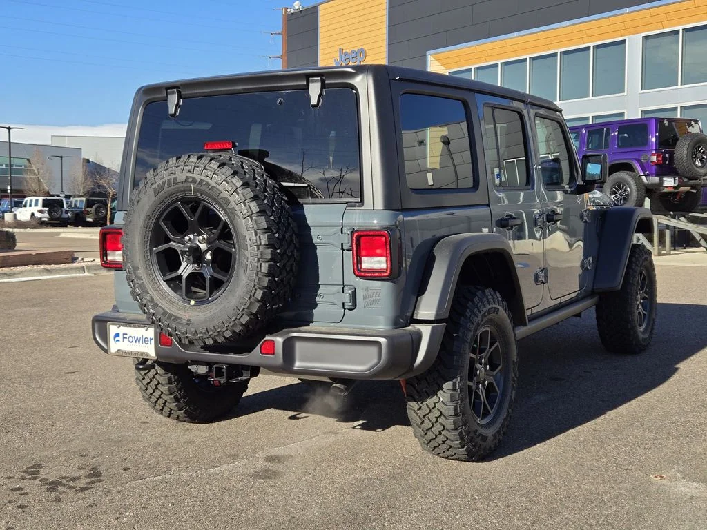 New 2026 Anvil Clearcoat Jeep Willys image 3