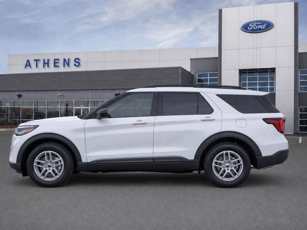 New 2026 Space White Metallic Ford Active image 7