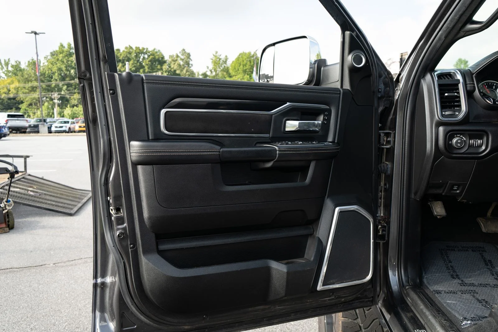 Used 2022 Gray Ram Laramie image 17