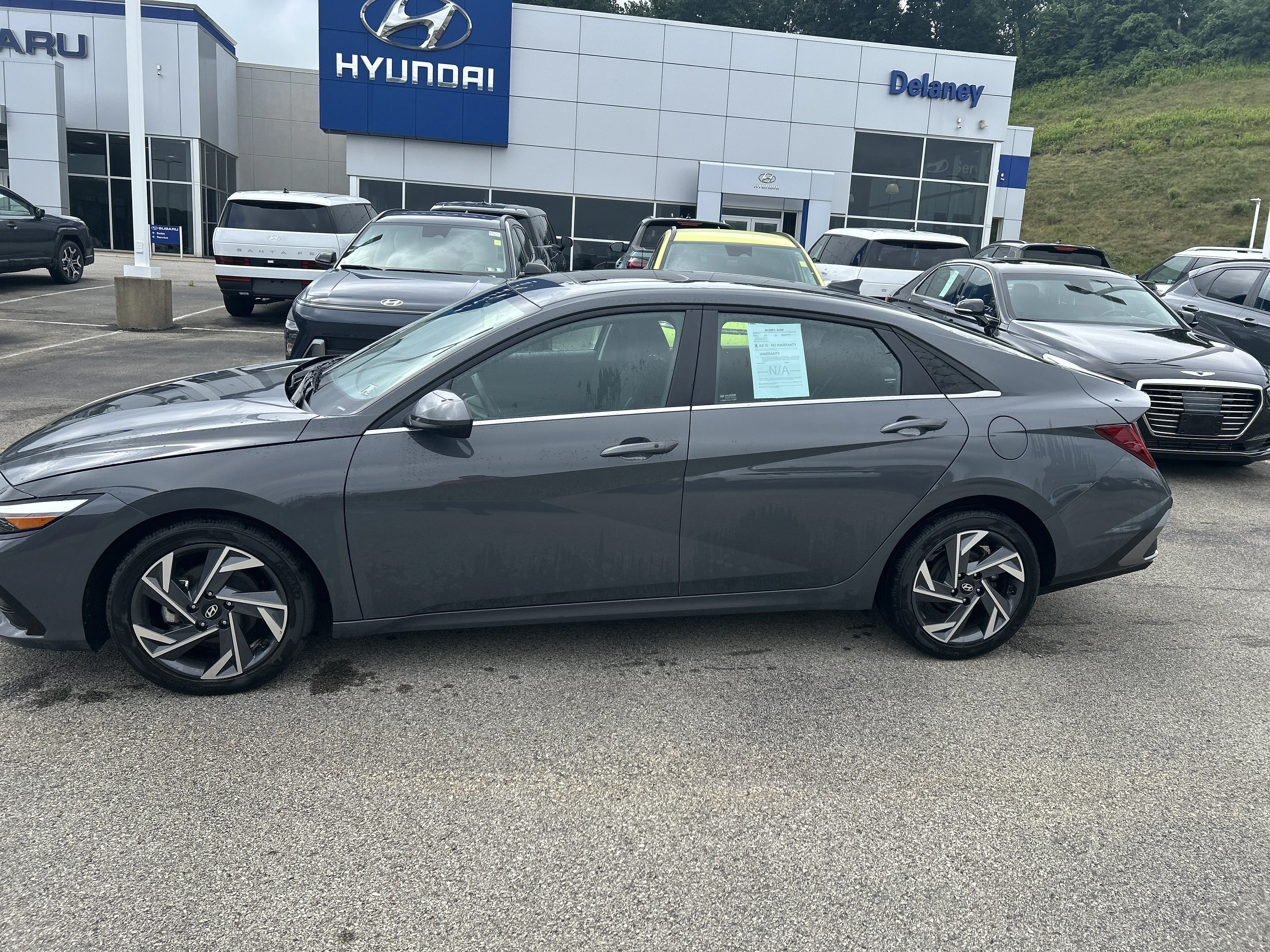 Used 2025 Ecotronic Gray Hyundai SEL Convenience image 7