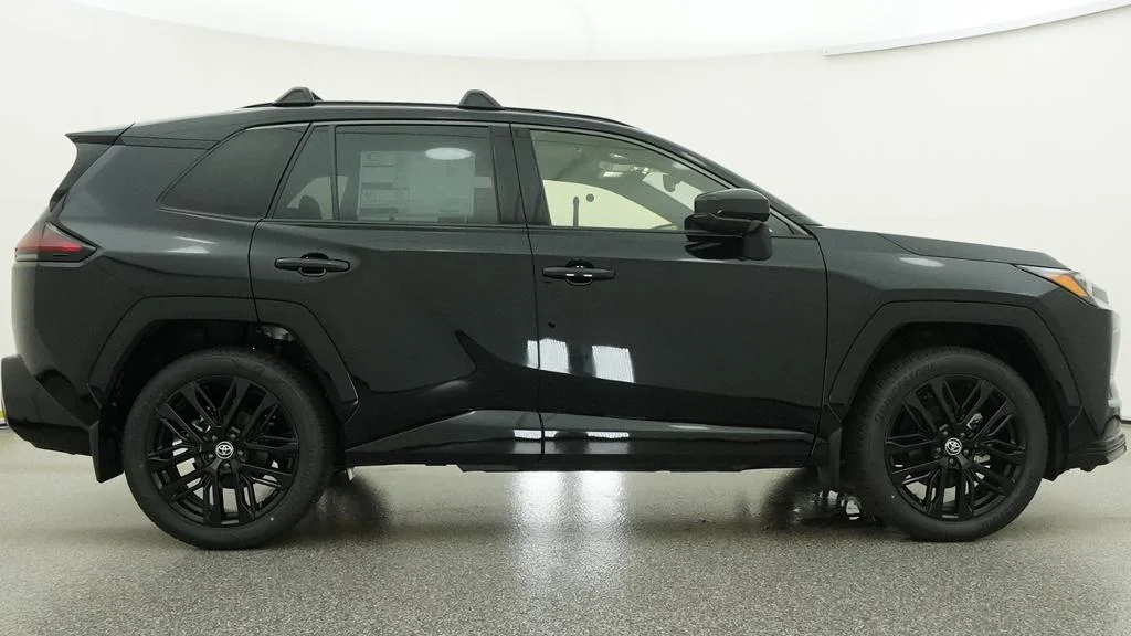 New 2026 Midnight Black Metallic Toyota XSE image 13