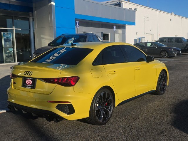 Used 2024 Yellow Audi 2.0T Premium Plus image 8
