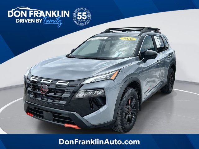 2026 Nissan Rogue Rock Creek