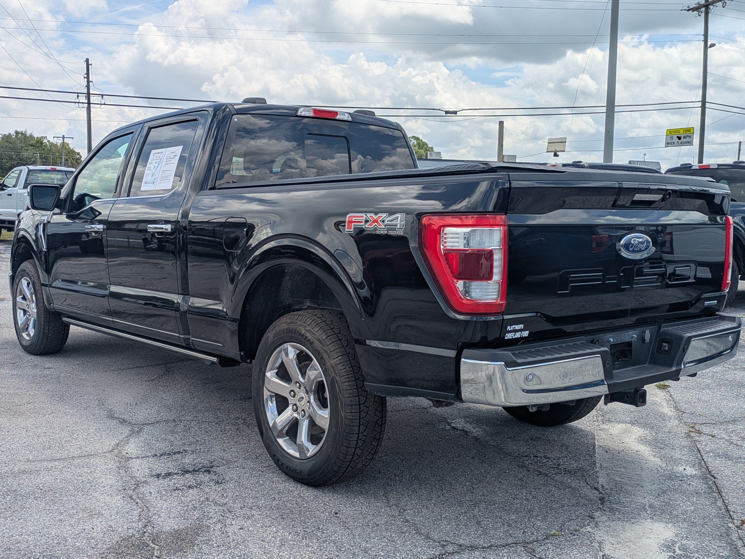 Used 2023 Agate Black Metallic Ford XL image 6