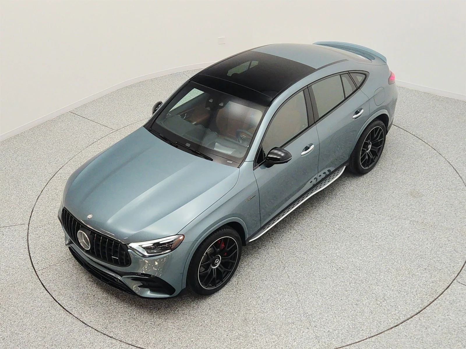 Used 2025 Verde Silver Metallic Mercedes-Benz AMG® GLC 63 S E Performance 4MATIC Coupe image 22