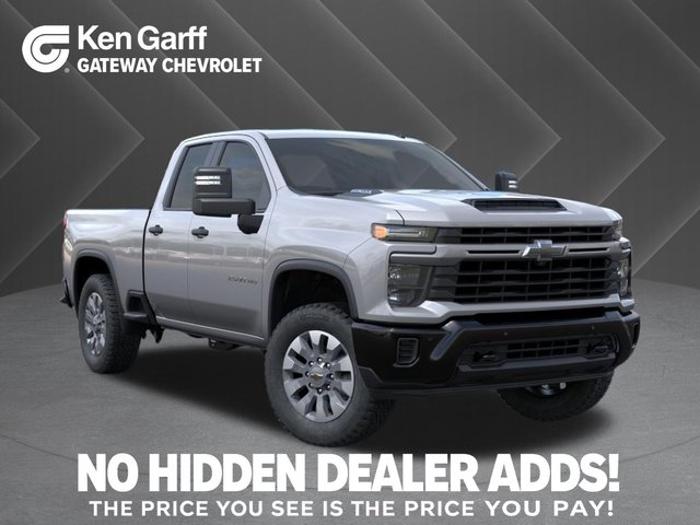 2026 Chevrolet Silverado 2500HD Custom