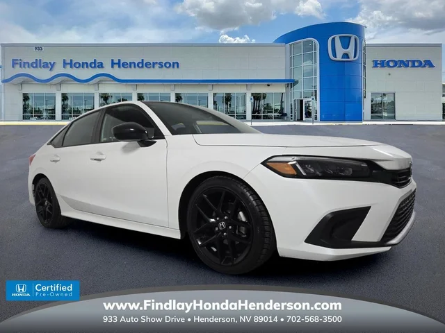 2024 Honda Civic Sport