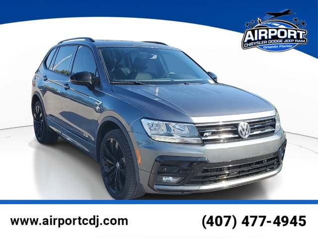2021 Volkswagen Tiguan 2.0T SE R-Line Black