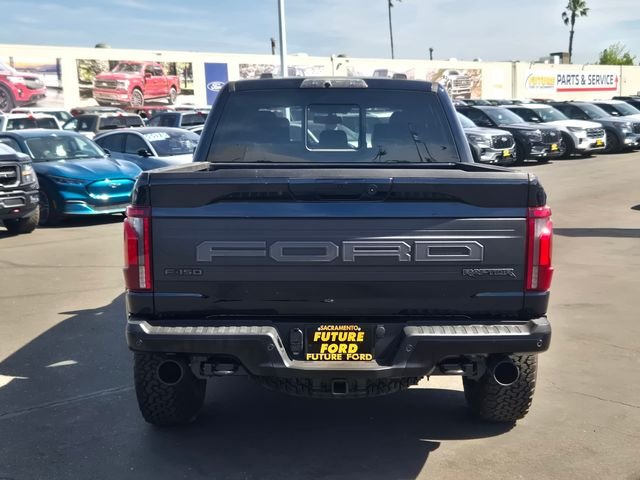 New 2025 Blue Ford Raptor image 5